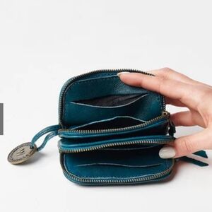 Wanderers Travel Co.  Venetian card. wallet